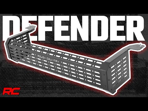 Rough Country Tail Gate Extension - Can-Am Defender HD 10 Defender HD 10 XT (16-22)
