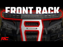 Load image into Gallery viewer, Front Cargo Rack - 6 In. Black Slimline - Polaris Ranger XP 900 Ranger XP 1000
