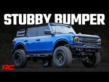 Load image into Gallery viewer, Front Bumper - Modular - Stubby Wings - Amber DRL - Ford Bronco (21-23)