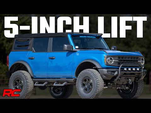 5 Inch Lift Kit - Ford Bronco 4WD