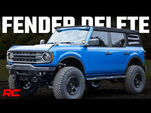 Load image into Gallery viewer, Rough Country Fender Flare Delete - Ford Bronco 4WD (2021-2023)