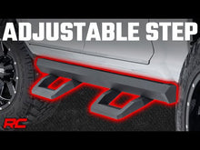 Load image into Gallery viewer, SR2 Adjustable Aluminum Steps - Crew Cab - Ram 1500 2500 3500 2WD 4WD