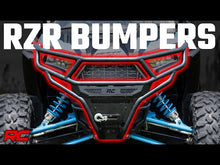 Load image into Gallery viewer, Rough Country Tubular Bumper - Rear W Receiver Hitch - Polaris RZR XP1000