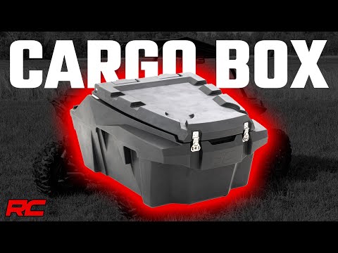Rough Country Cargo Box - 2 & 4 Seater - Polaris RZR Turbo S RZR XP 1000