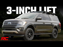 Load image into Gallery viewer, Ford Expedition 4WD with a 3-inch lift upgrade featuring M1 Struts