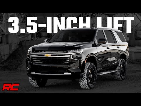 3.5 Inch Lift Kit - GMC Yukon Yukon XL 1500 4WD (2021+)