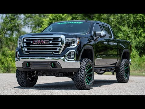 6 Inch Lift Kit - N3 Struts - GMC Sierra 1500 2WD 4WD