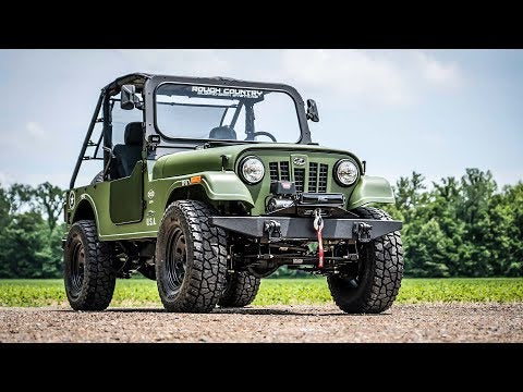 Rough Country 2 Inch Lift Kit - Mahindra Roxor 4WD (2018-2021)