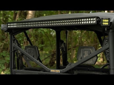 Rough Country - LED Light - Cab Mount - 50" Black Dual Row - 71019