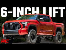 Load image into Gallery viewer, Rough Country - 6 Inch Lift Kit - M1 Strut - Rear Coil - Toyota Tundra 4WD (2022-2023) - 71240