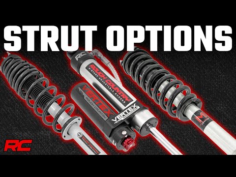 Rough Country M1 Loaded Strut Pair - 6 Inch - Chevy Silverado 1500 2WD 4WD (19-23)