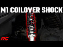 Load image into Gallery viewer, Rough Country M1 Front Coil Over Shocks - 0-2 In - Honda Pioneer 1000 Pioneer 1000-5 (16-21)