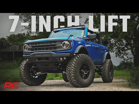 7 Inch Lift Kit - 4-Door Base - Ford Bronco 4WD (2021+)