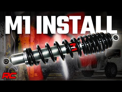 Rough Country M1 Front Coil Over Shocks - 0-2 In - Can-Am Defender (16-22)