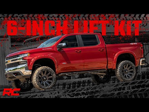 6 Inch Lift Kit - Vertex - Chevy Silverado 1500 2WD 4WD (2019+)