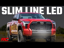 Load image into Gallery viewer, Rough Country - LED Light Kit - Bumper Mount - 20" Black Slim Line - Toyota Tundra (22-25) - 71077