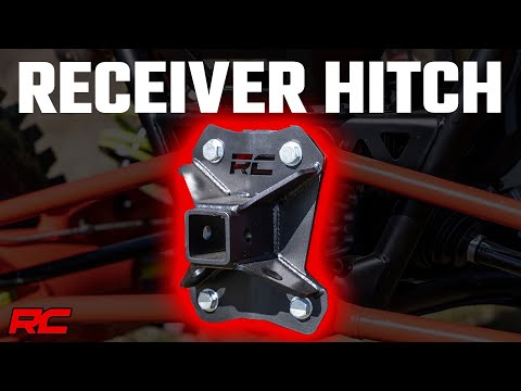 Rough Country Receiver Hitch - Polaris RZR Pro R RZR Pro R 4 4WD (2022)