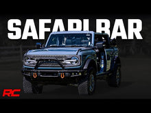 Load image into Gallery viewer, Safari Bar - 12 In. LED Light Bar - Black - Dual Row - OE Modular Steel - Ford Bronco (21-23)