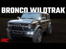 Load image into Gallery viewer, Rough Country - LED Light - Ditch Mount - 2" Black Pair - White DRL - Ford Bronco (21-23) - 71048