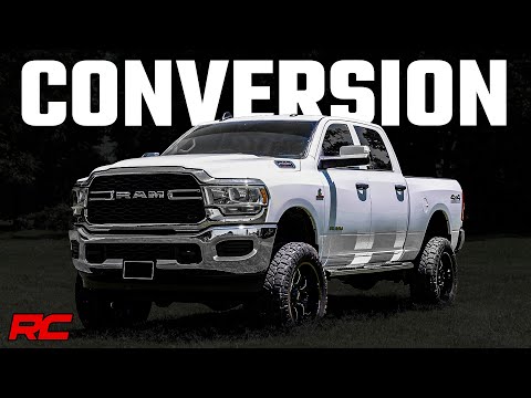 4.5-6 Inch Coilover Conversion Upgrade Kit - Vertex V2 - Ram 2500