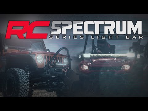 Rough Country Spectrum Series LED Light - 2 Inch Pods