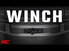Load image into Gallery viewer, Rough Country Hidden Winch Mount - Ford F-250 Super Duty 2WD 4WD (2020-2022)