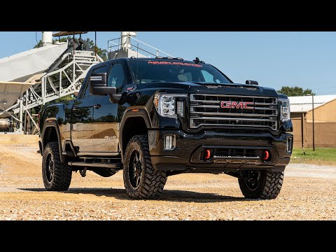 3 Inch Lift Kit - UCAs - V2 - Chevy GMC 2500HD (2020+)