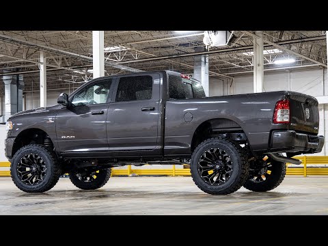 5 Inch Lift Kit - Non-AISIN - M1 - Ram 2500 4WD