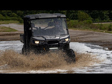 Load image into Gallery viewer, LED Light - Bumper Mount - 12 In. Black Single Row - Can-Am Defender HD 8 HD 9 HD 10