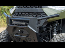Load image into Gallery viewer, LED Light - Bumper Mount - 12 In. Black Single Row - Polaris Ranger XP 1000 1000 Crew