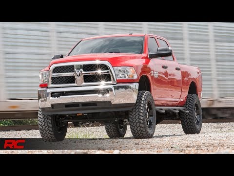 5 Inch Lift Kit - FR Spacer - Radius Arm Drop - Ram 2500 4WD
