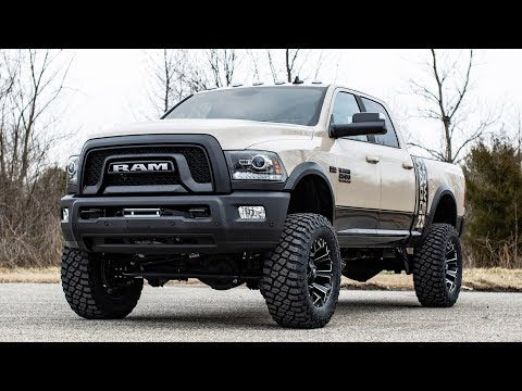 4.5 Inch Lift Kit - Gas - Powerwagon - Ram 2500 4WD (2014+)