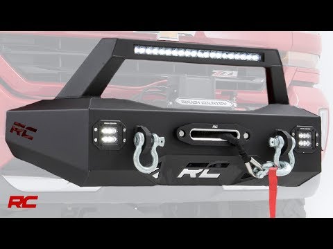 EXO Winch Mount Kit - Ford F-250 F-350 Super Duty 2WD 4WD (11-16)
