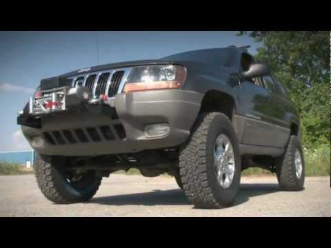 4 Inch Lift Kit - Long Arm - Jeep Grand Cherokee WJ 4WD