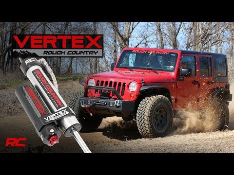 Vertex 2.5 Adj Front Shocks