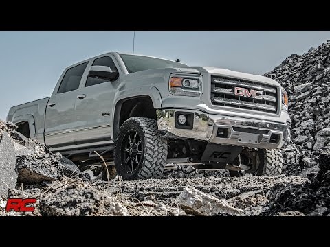 Full Skid Package - Chevy GMC 1500 4WD (14-18)