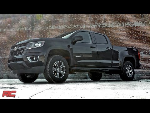 Rough Country 2 Inch Leveling Kit - Chevy GMC Canyon Colorado 2WD 4WD (2015-2022)