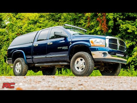 Rough Country 2 Inch Leveling Kit - Ram 2500 (10-13) 3500 (10-12) 4WD