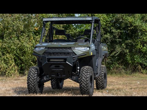 Rough Country 3 In Lift Kit - Waterfowl Edition - Polaris Ranger XP 1000 Ranger XP 1000 Crew (17-22)