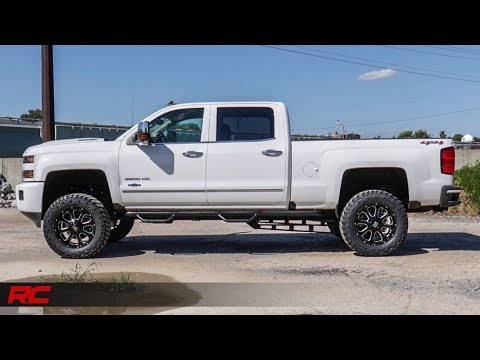 Rough Country Traction Bar Kit - Chevy GMC 2500HD 3500HD (11-19)