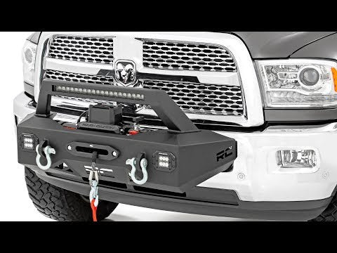 EXO Winch Mount Kit - Ram 2500 2WD 4WD (2014-2018)
