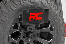 Load image into Gallery viewer, Rough Country License Plate Relocation Bracket - Jeep Wrangler 4xe (21-23) Wrangler JL (18-23)