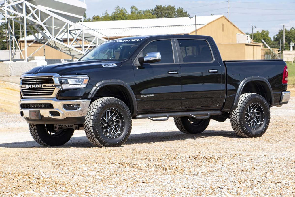 Pocket Fender Flares - PAU Granite Crystal - Ram 1500 2WD 4WD (19-23)