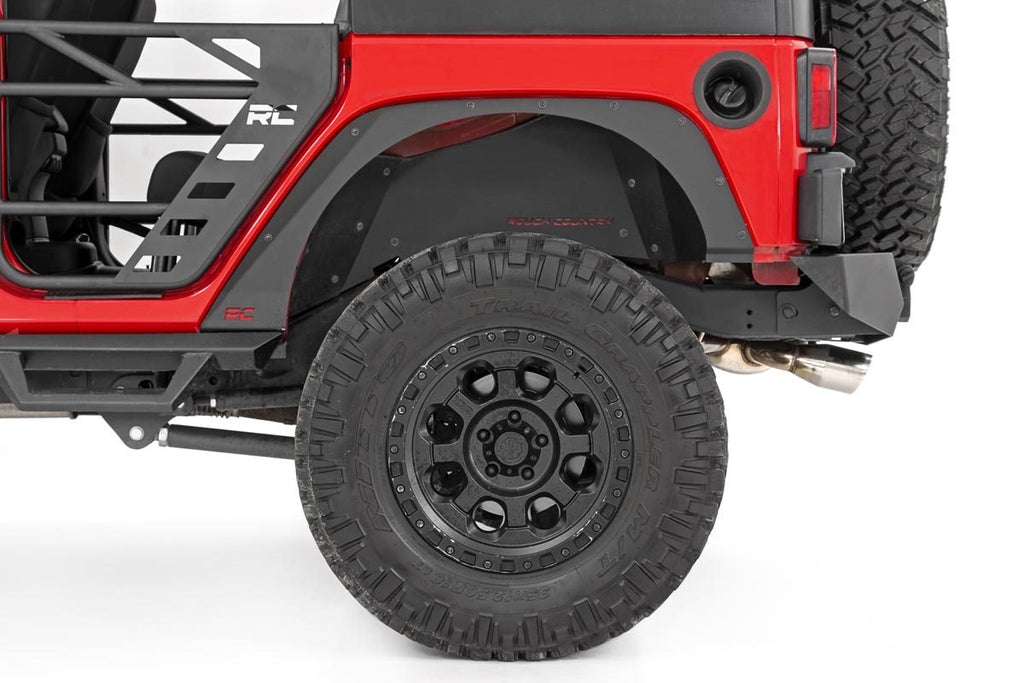 Rough Country Fender Delete Kit - FR & RR - Jeep Wrangler JK (2007-2018)