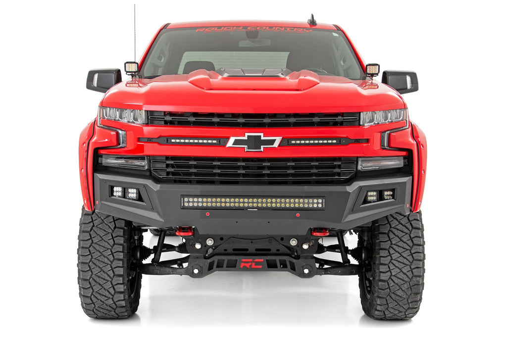 LED Light Kit - Ditch Mount - 2 In. Spectrum Pair - Spot - Chevy Silverado 1500 (19-24)