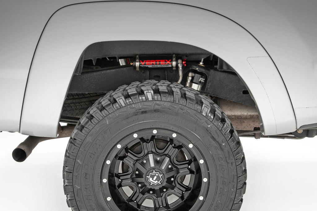 Rough Country - Vertex 2.5 Adj Rear Shocks - 6-7" - Toyota Tacoma 2WD/4WD (05-23) - 699014