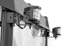 Load image into Gallery viewer, LED Light - RR Cage Mount - 2 In. Chrome Pair - Wide Angle - Polaris Ranger 1000 Ranger XP 900 1000
