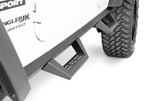 Load image into Gallery viewer, Rough Country Contoured Drop Steps - 4 Door - Jeep Wrangler JK 2WD 4WD (07-18)
