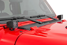 Load image into Gallery viewer, LED Light - Cowl Mnt - 2 In. Spectrum Pair - Jeep Gladiator JT (20-23) Wrangler JL (18-23)