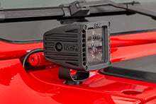 Load image into Gallery viewer, LED Light - Cowl Mnt - 2 In. Spectrum Pair - Jeep Gladiator JT (20-23) Wrangler JL (18-23)